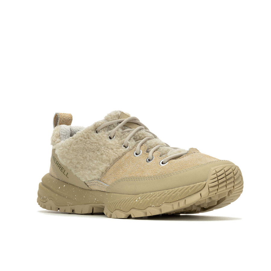 kobiety - mqm ace fleece 1trl - buty khakioyster