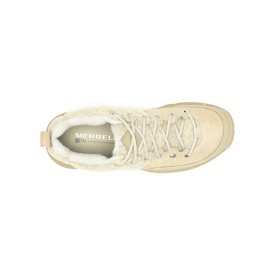 kobiety - mqm ace fleece 1trl - buty khakioyster