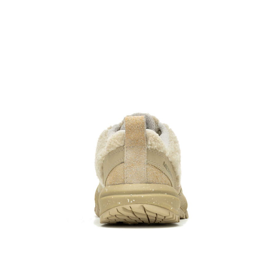 kobiety - mqm ace fleece 1trl - buty khakioyster