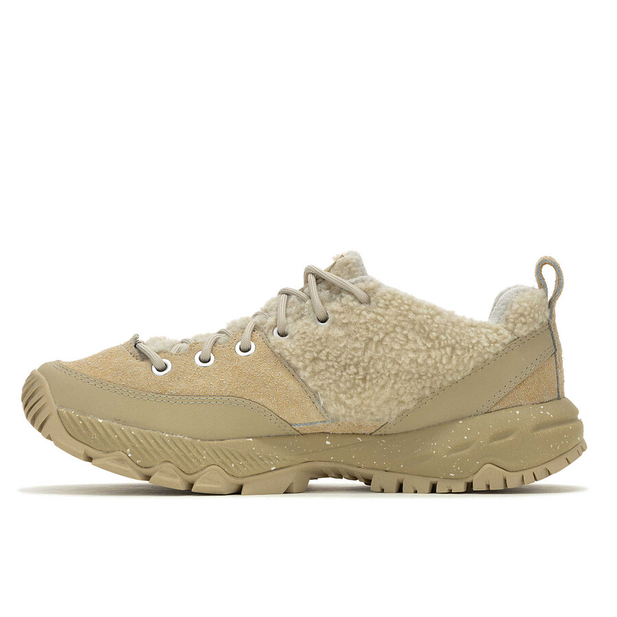 kobiety - mqm ace fleece 1trl - buty khakioyster