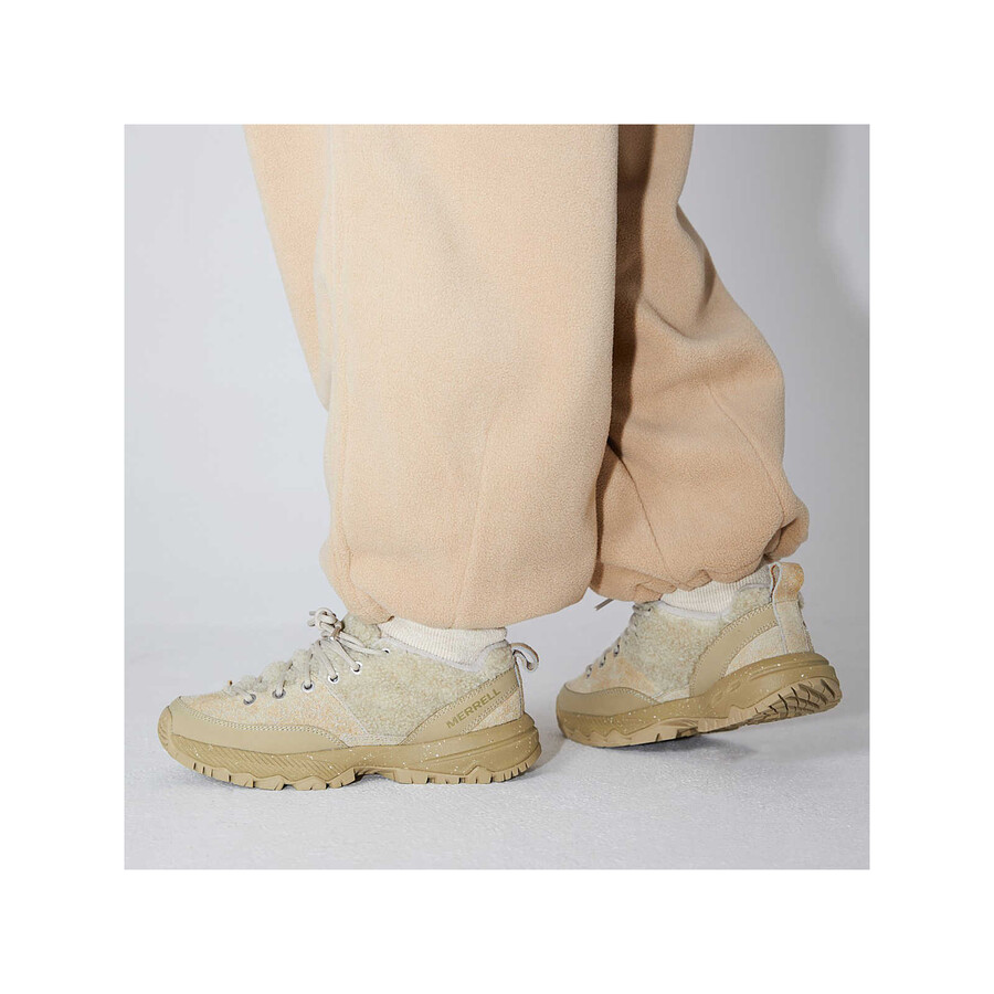 kobiety - mqm ace fleece 1trl - buty khakioyster