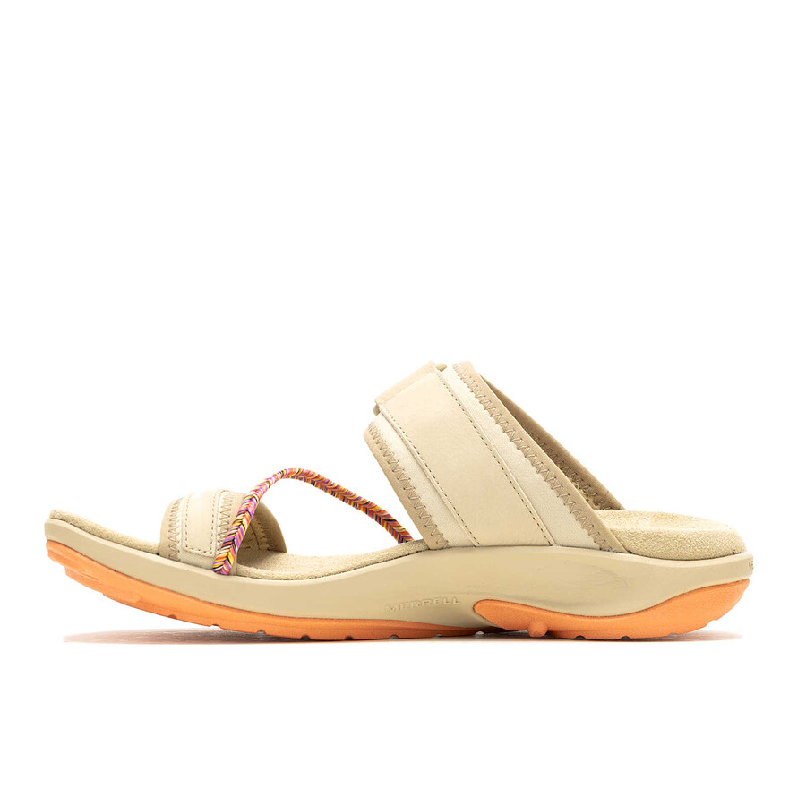 damskie sandały terran 4 slide casual incense