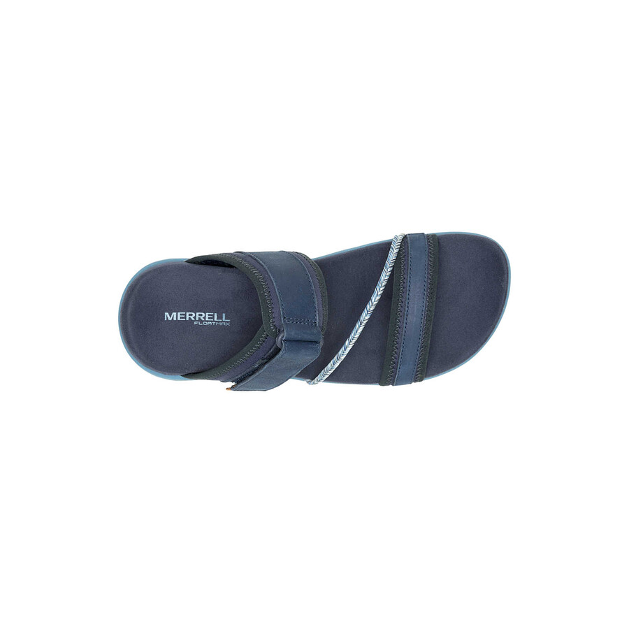 damskie sandały terran 4 slide casual sea