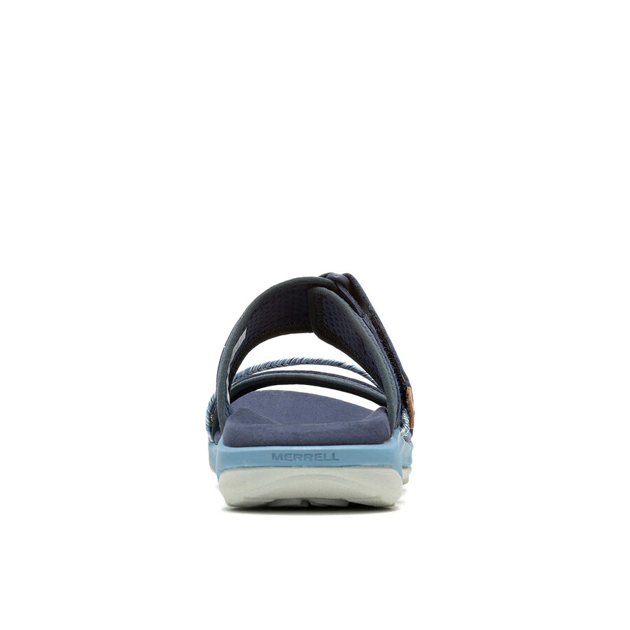 damskie sandały terran 4 slide casual sea