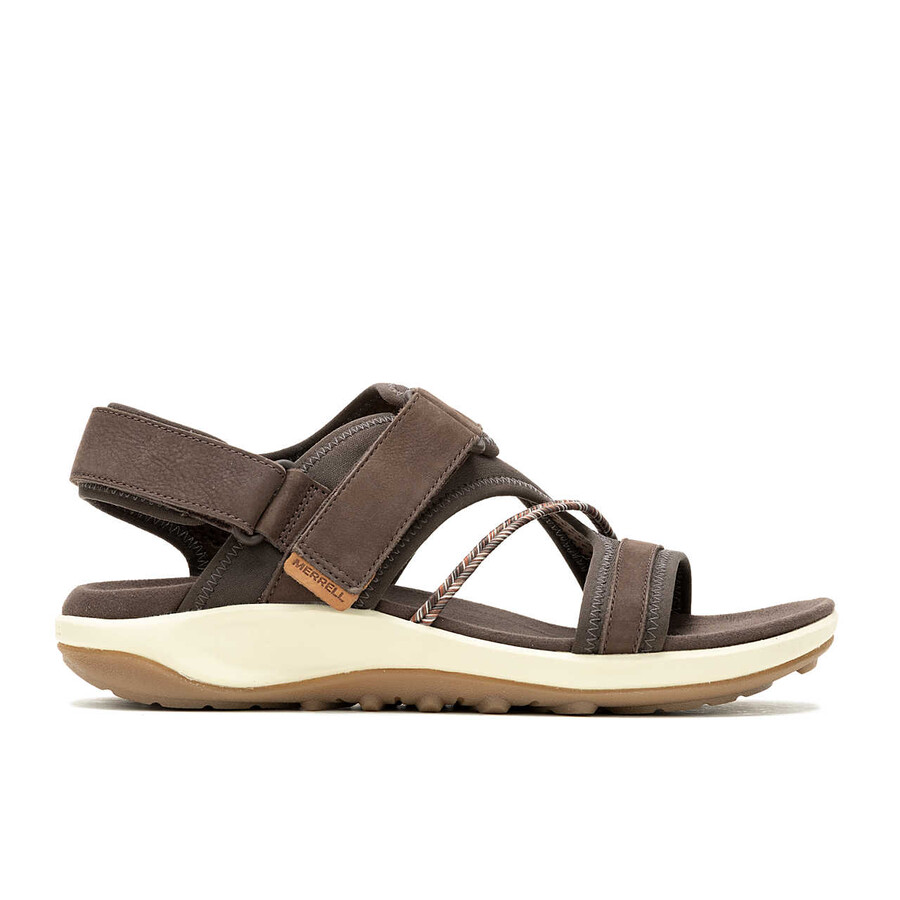 damskie sandały casualowe terran 4 backstrap nutshellbracken