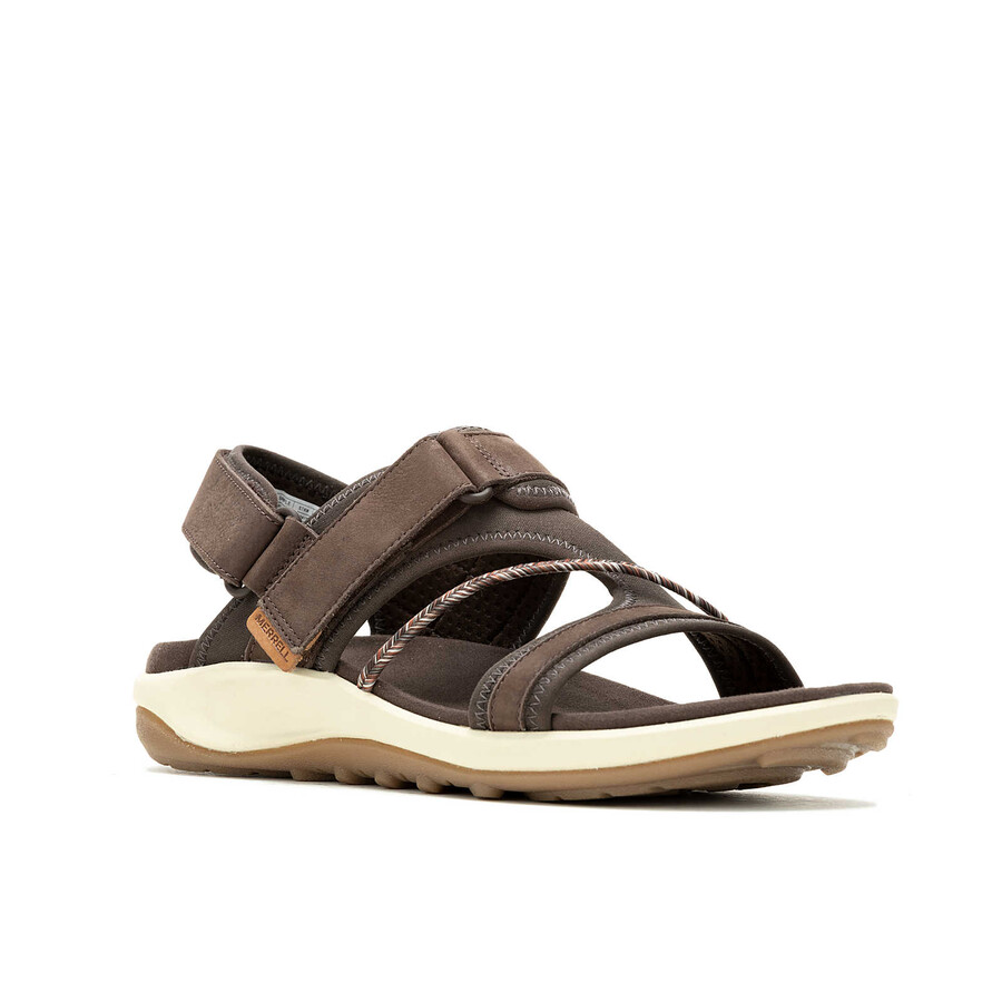 damskie sandały casualowe terran 4 backstrap nutshellbracken