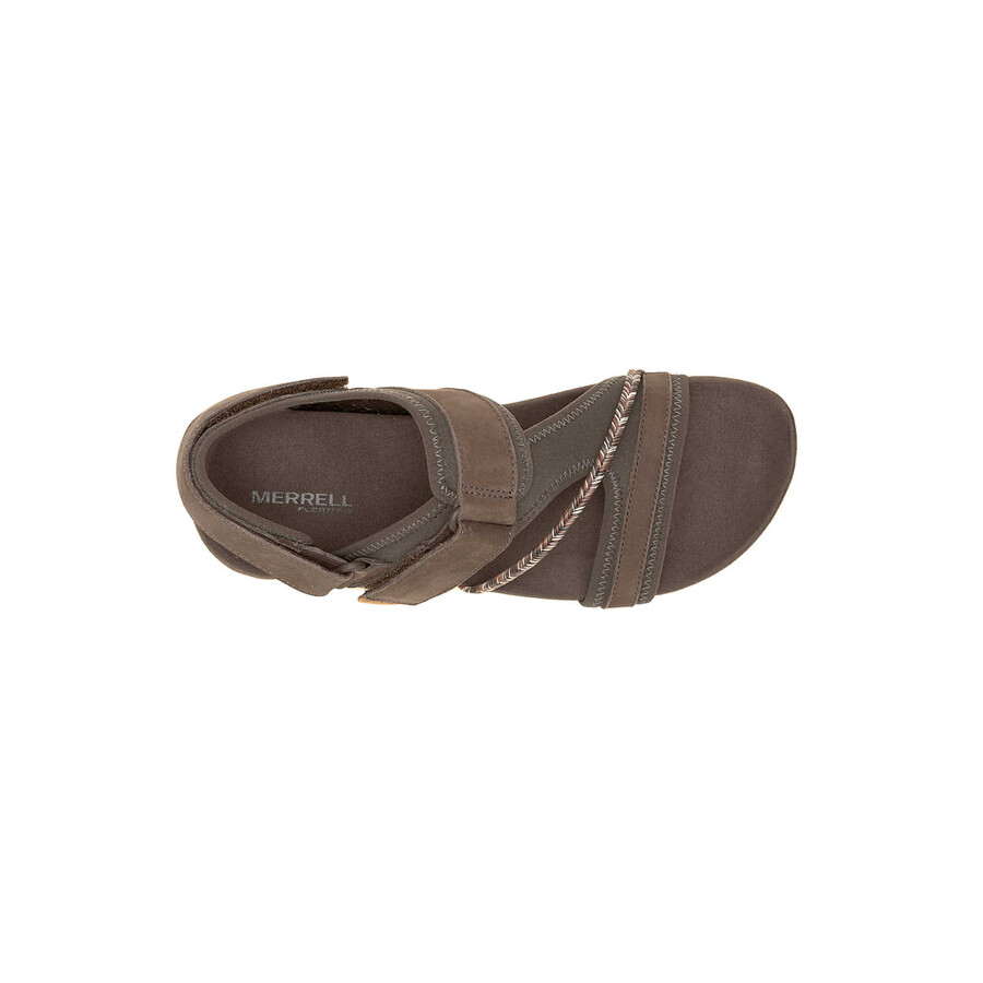 damskie sandały casualowe terran 4 backstrap nutshellbracken