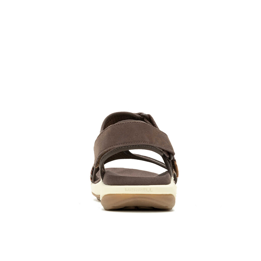 damskie sandały casualowe terran 4 backstrap nutshellbracken