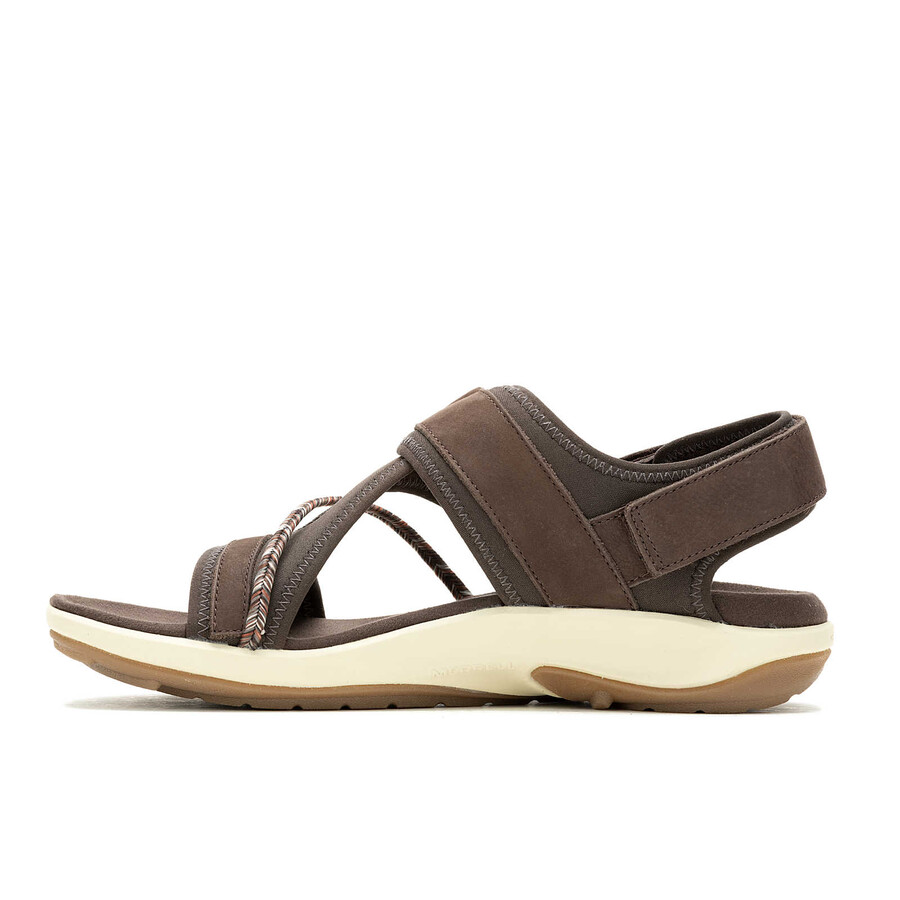 damskie sandały casualowe terran 4 backstrap nutshellbracken