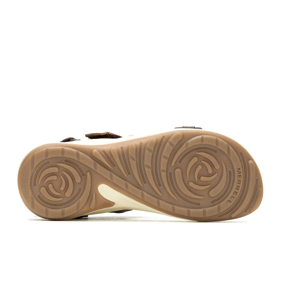 damskie sandały casualowe terran 4 backstrap nutshellbracken