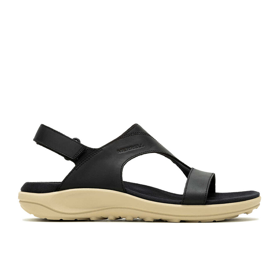 kobiety - district 4 luxe backstrap - sandały czarne