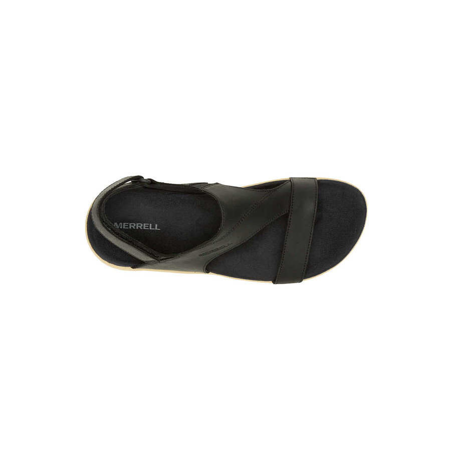 kobiety - district 4 luxe backstrap - sandały czarne