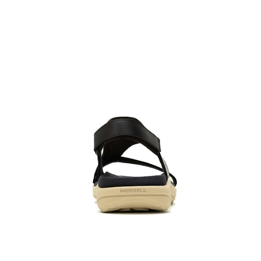 kobiety - district 4 luxe backstrap - sandały czarne