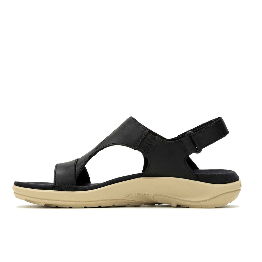 kobiety - district 4 luxe backstrap - sandały czarne