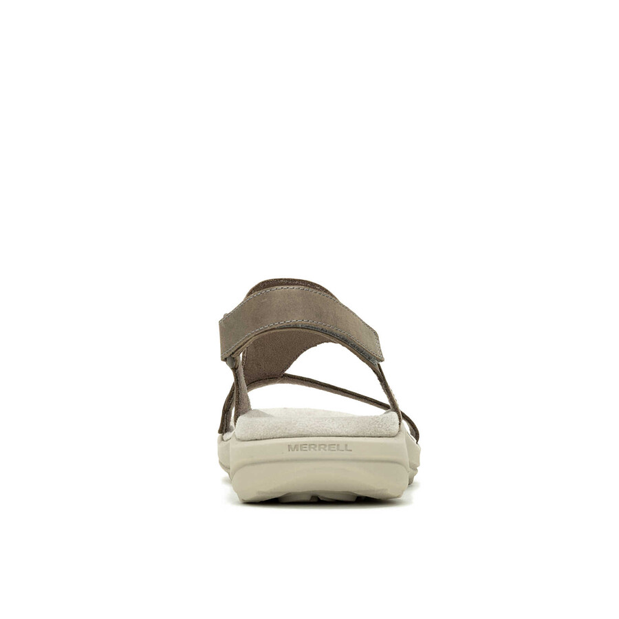 kobiety - district 4 luxe backstrap - sandały brindle
