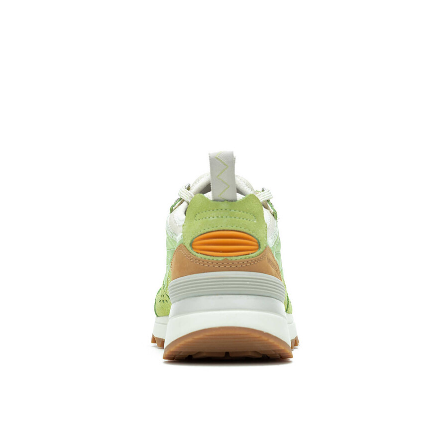 damskie buty sportowe alpine 83 sneaker recraft w kolorze trawy cytrynowej