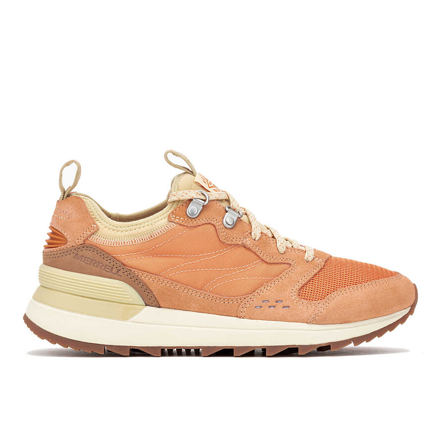 damskie tenisówki alpine 83 sneaker recraft w kolorze jasnobrzoskwiniowym