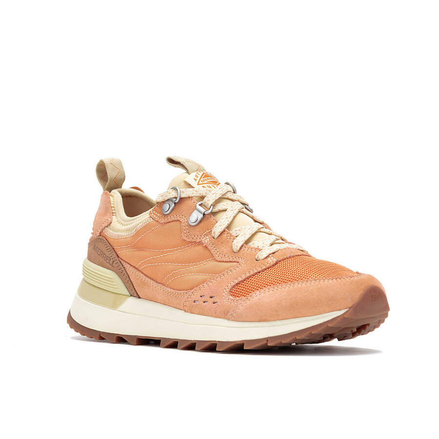 damskie tenisówki alpine 83 sneaker recraft w kolorze jasnobrzoskwiniowym