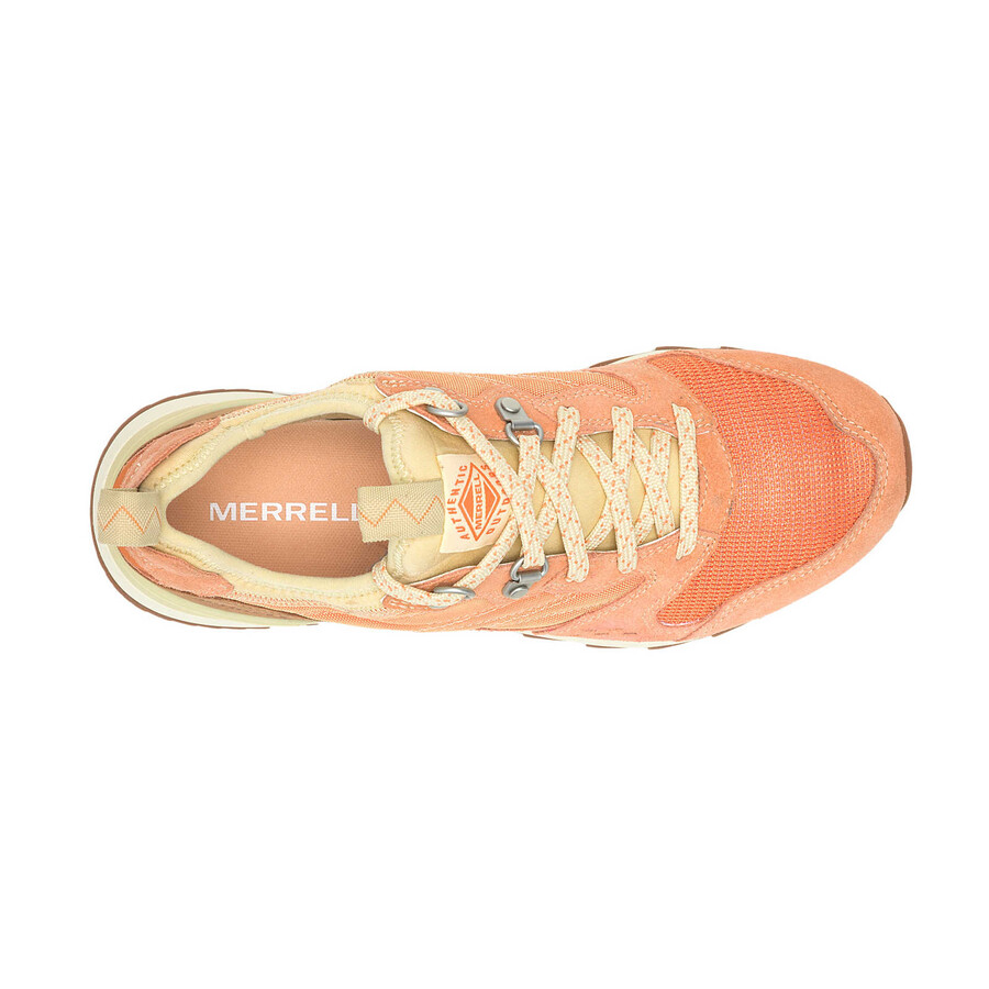 damskie tenisówki alpine 83 sneaker recraft w kolorze jasnobrzoskwiniowym