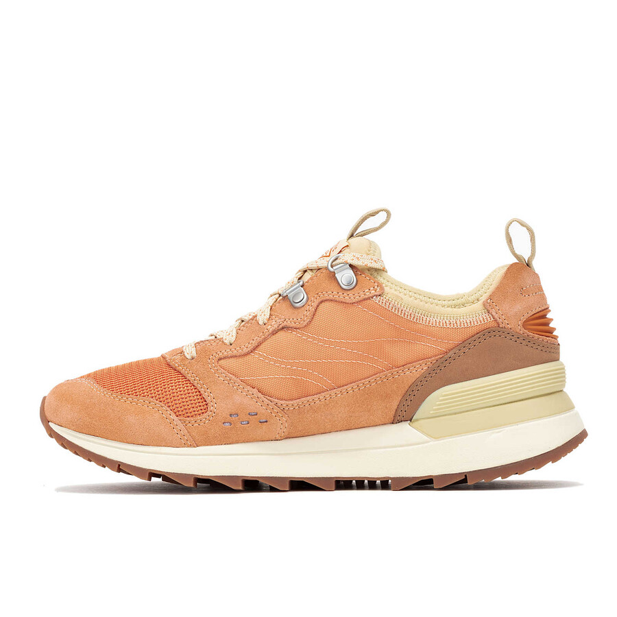 damskie tenisówki alpine 83 sneaker recraft w kolorze jasnobrzoskwiniowym