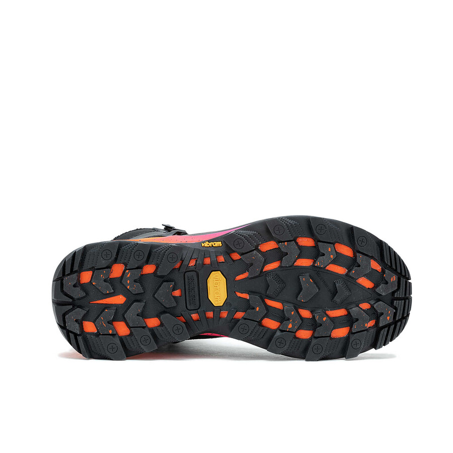 damskie zimowe buty trekkingowe mtl thermo rogue 4 mid gore-tex w kolorze czarnym wielokolorowym