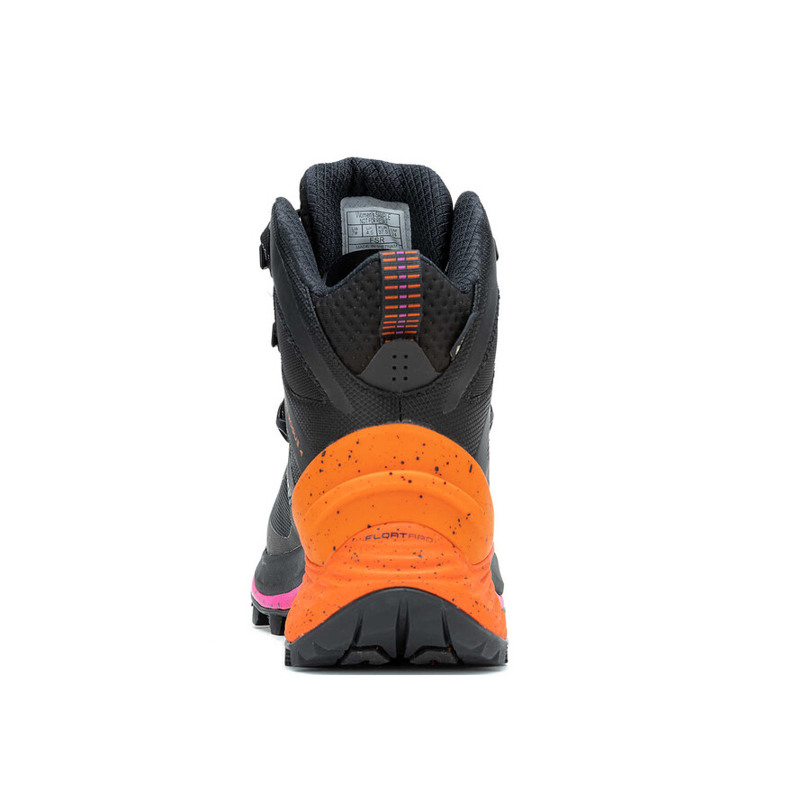 damskie zimowe buty trekkingowe mtl thermo rogue 4 mid gore-tex w kolorze czarnym wielokolorowym