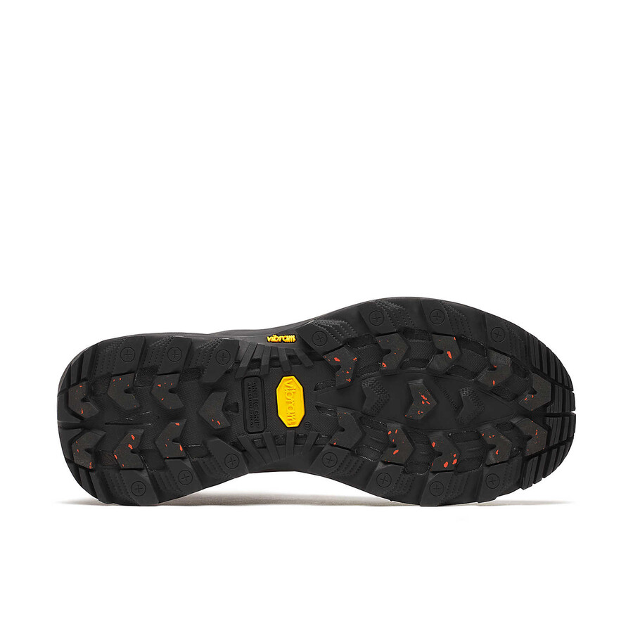 damskie zimowe buty trekkingowe mtl thermo rogue 4 mid gore-tex w kolorze karmazynowym