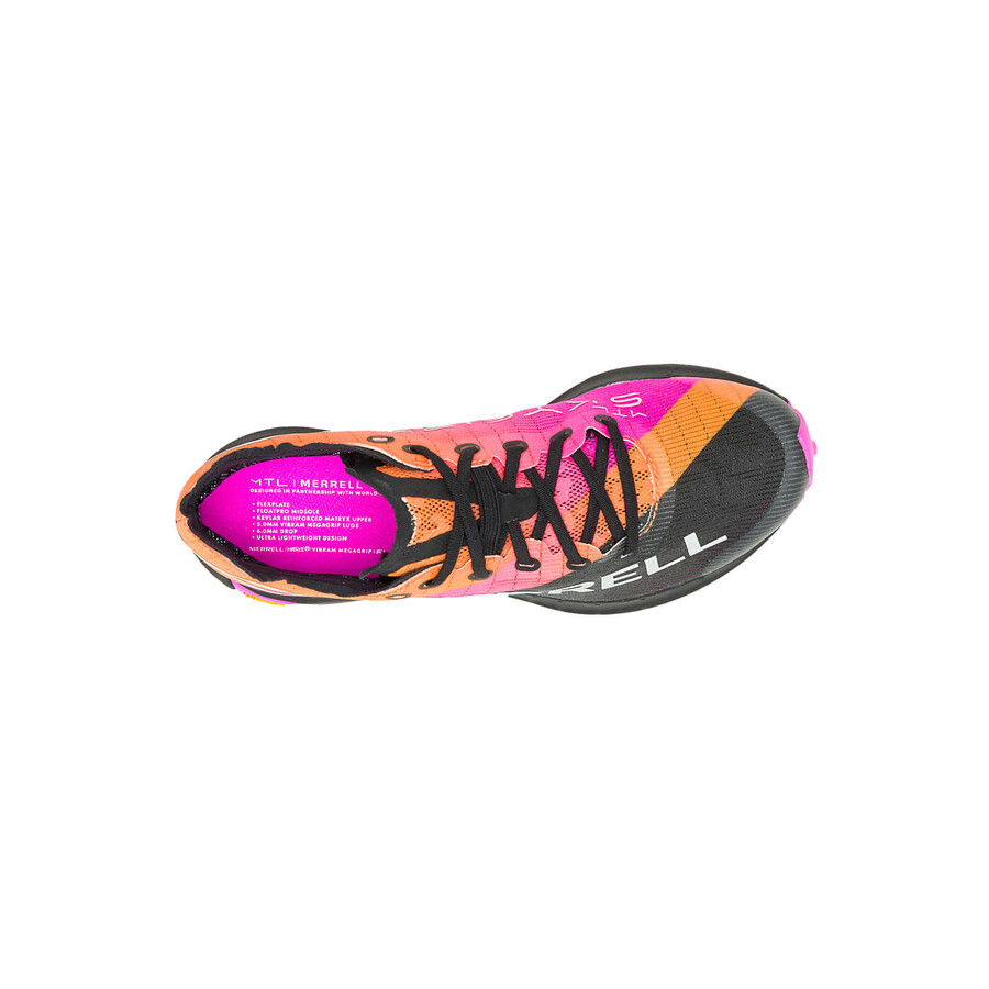damskie buty do biegania w terenie mtl skyfire 2 matryx w kolorze czarnymwielokolorowym
