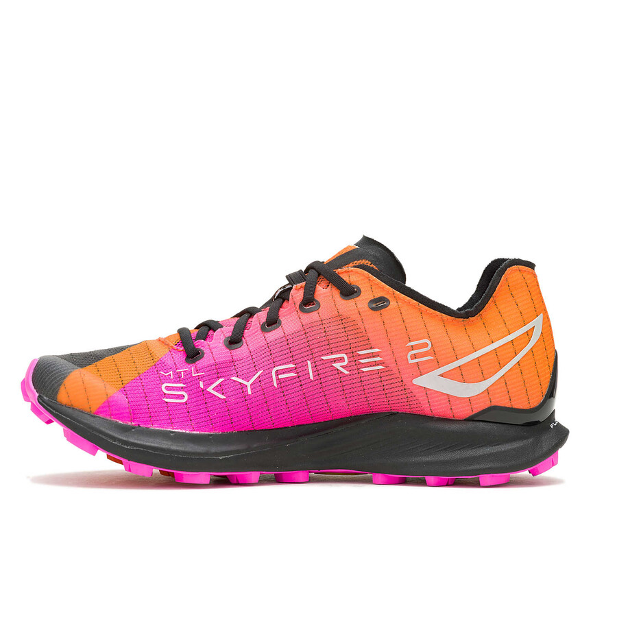 damskie buty do biegania w terenie mtl skyfire 2 matryx w kolorze czarnymwielokolorowym