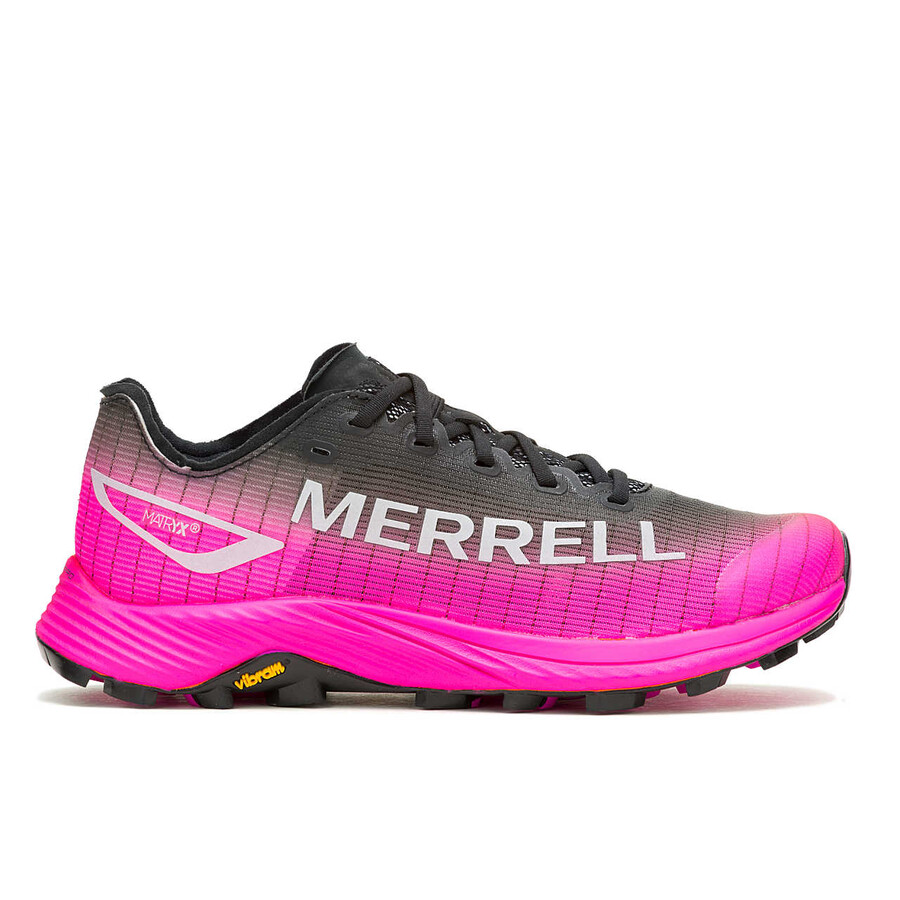 damskie buty do biegania w terenie mtl long sky 2 matryx w kolorze czarnymwielokolorowym