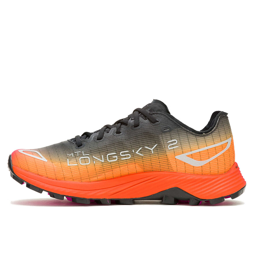 damskie buty do biegania w terenie mtl long sky 2 matryx w kolorze czarnymwielokolorowym