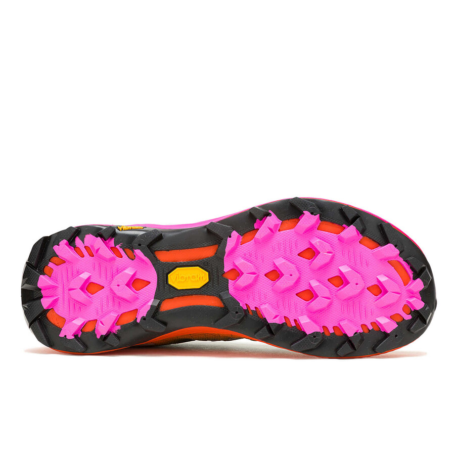 damskie buty do biegania w terenie mtl long sky 2 matryx w kolorze czarnymwielokolorowym