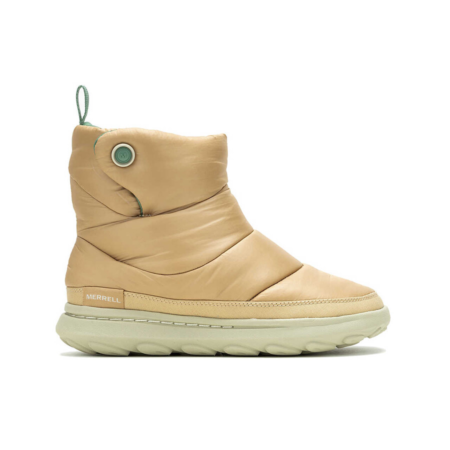 kobiety - hut moc 2 pikowane - slip ons tan
