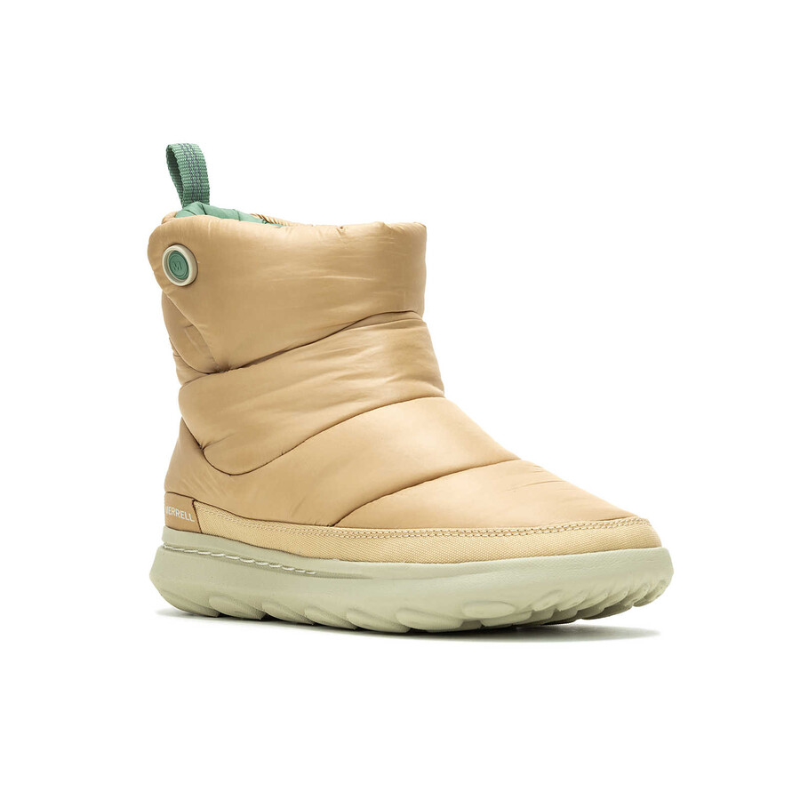 kobiety - hut moc 2 pikowane - slip ons tan