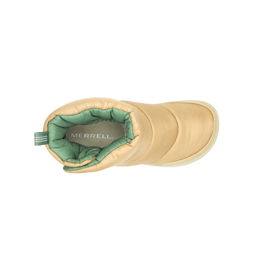 kobiety - hut moc 2 pikowane - slip ons tan
