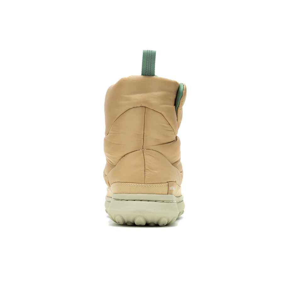 kobiety - hut moc 2 pikowane - slip ons tan