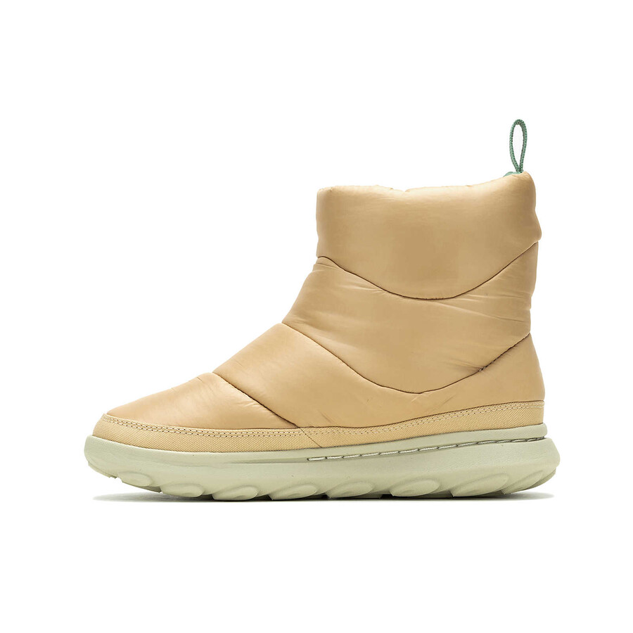 kobiety - hut moc 2 pikowane - slip ons tan