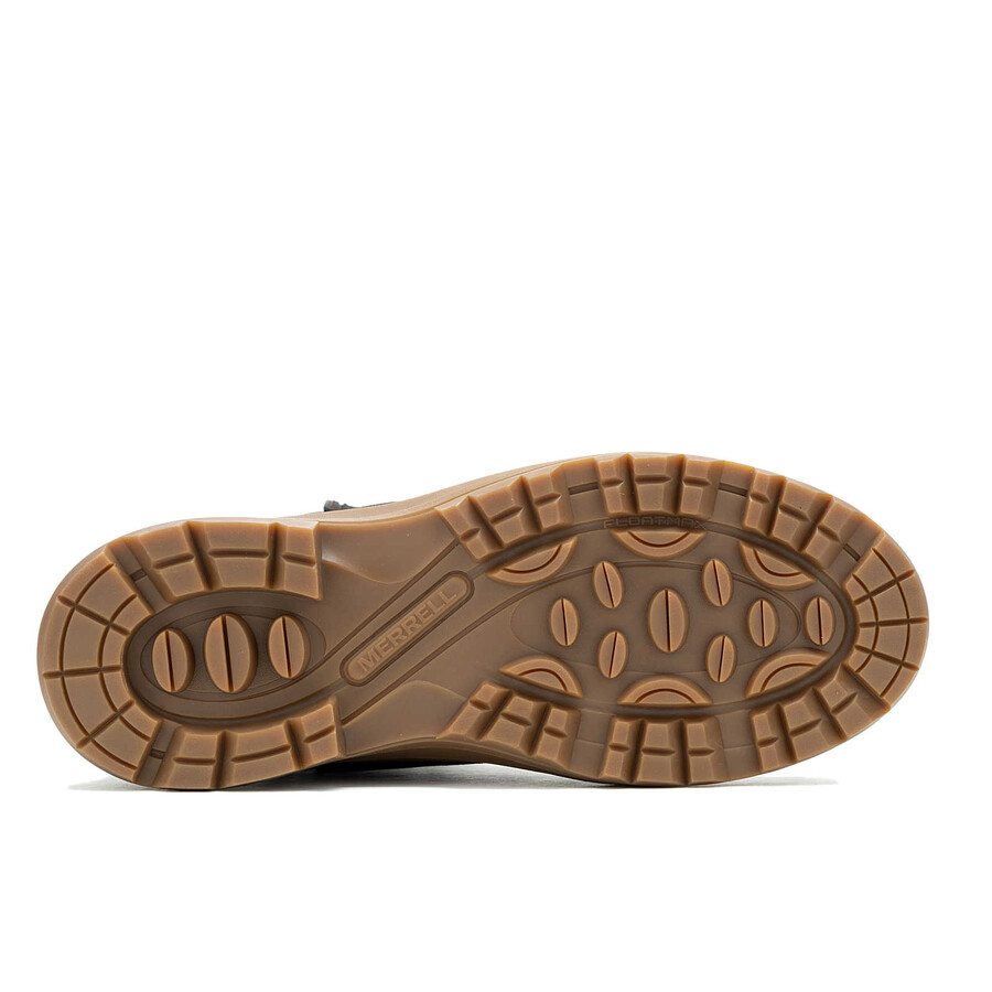 damskie - harper lace zip waterproof - buty czarnegumowe