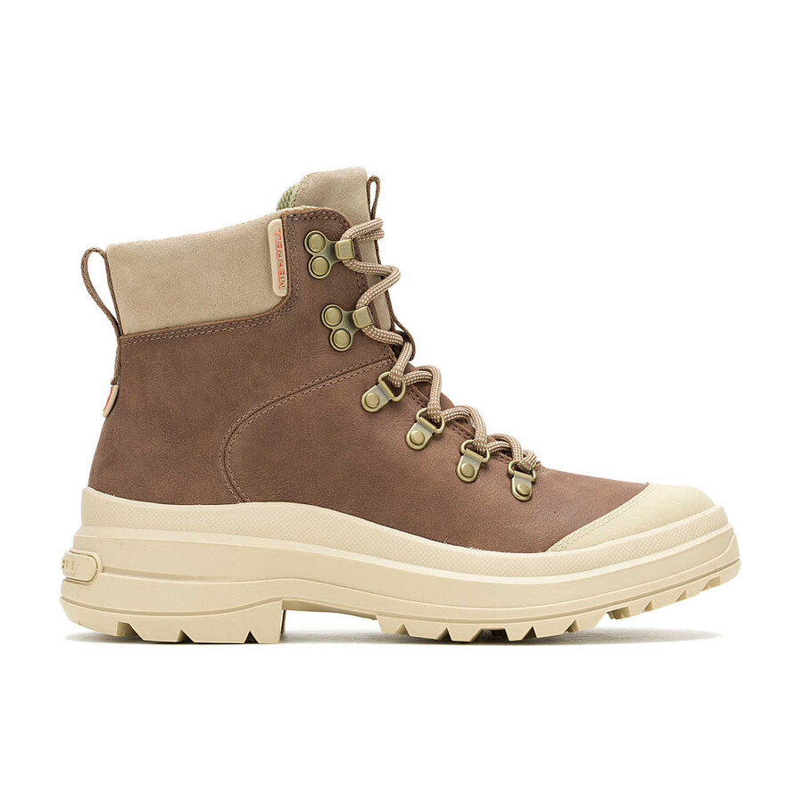 damskie - harper lace zip wodoodporne - buty khaki