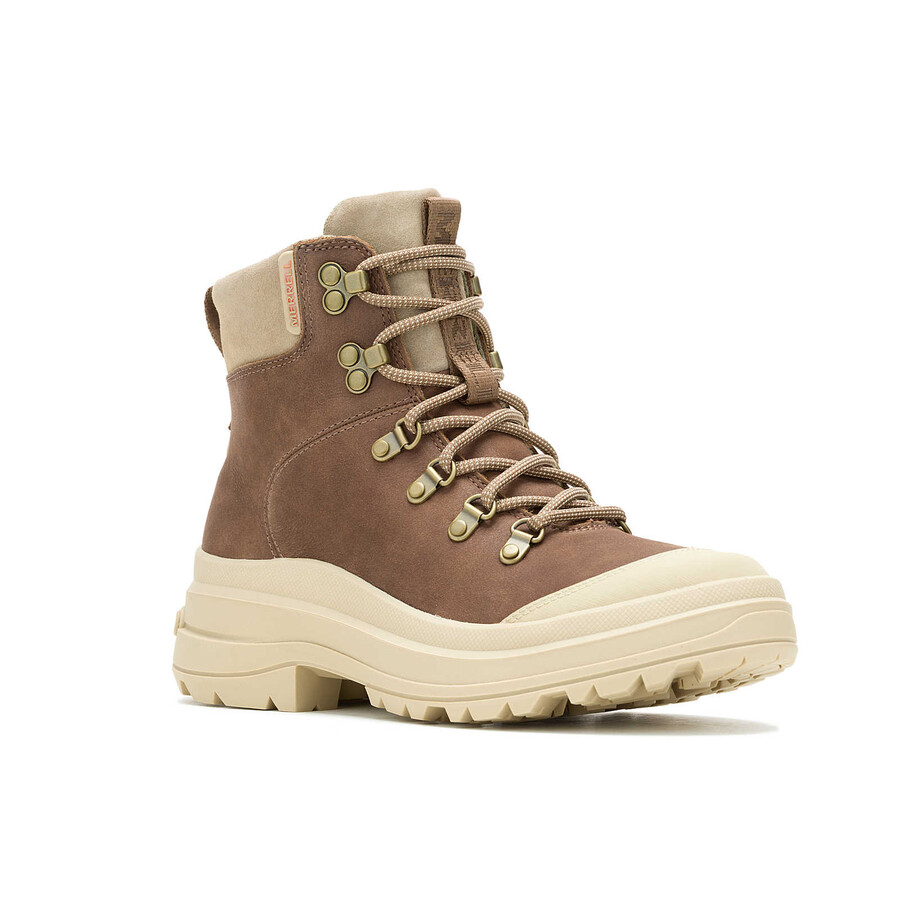 damskie - harper lace zip wodoodporne - buty khaki