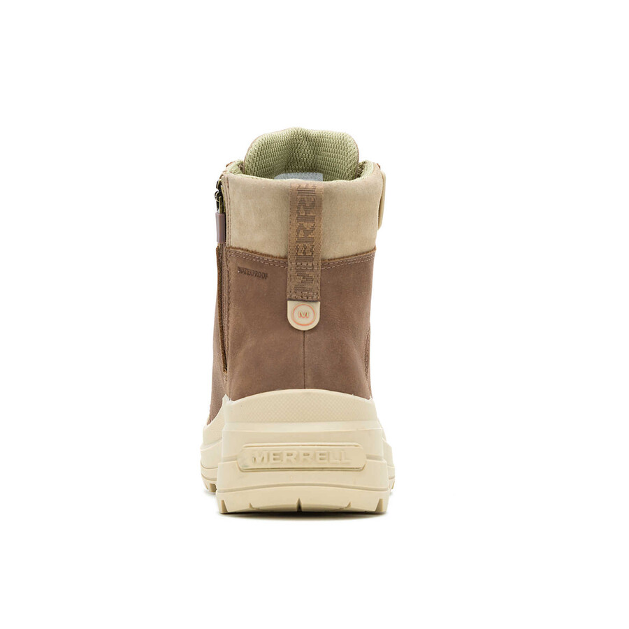 damskie - harper lace zip wodoodporne - buty khaki