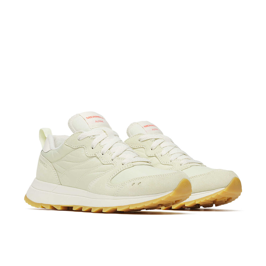 damskie buty sportowe alpine 83 sneaker sport casual sneakers honeydew