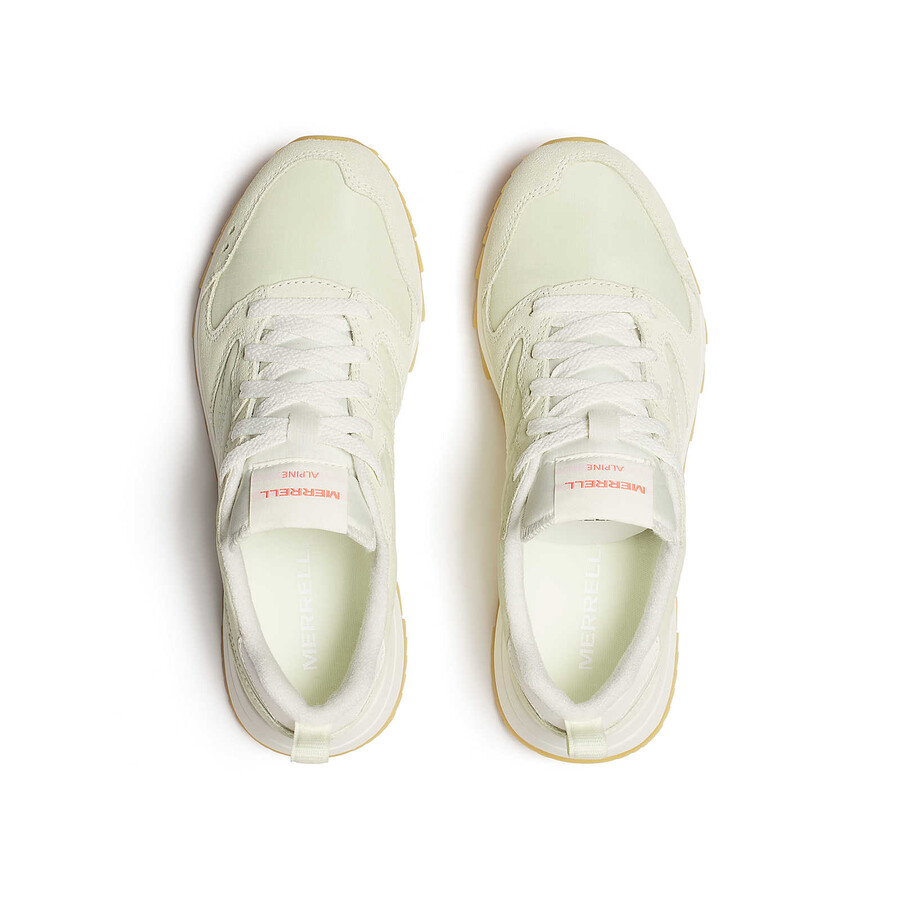 damskie buty sportowe alpine 83 sneaker sport casual sneakers honeydew