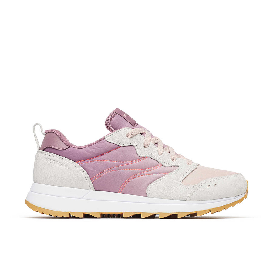damskie buty sportowe alpine 83 sneaker sport casual sneakers w kolorze jasnowiśniowym