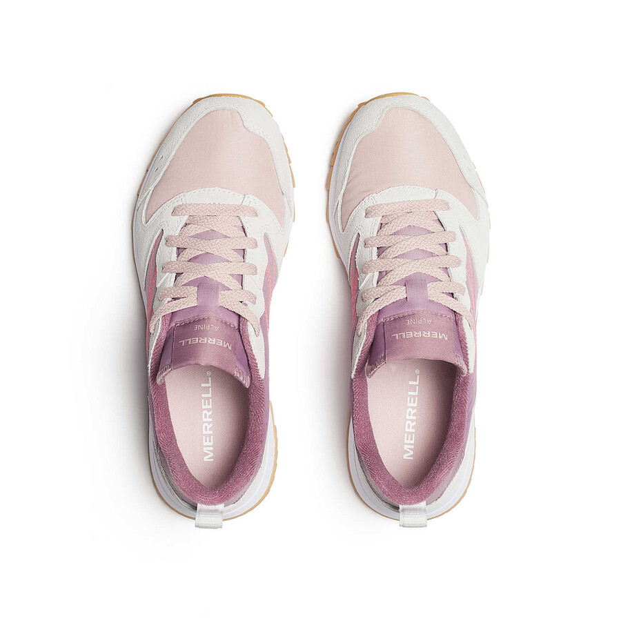 damskie buty sportowe alpine 83 sneaker sport casual sneakers w kolorze jasnowiśniowym