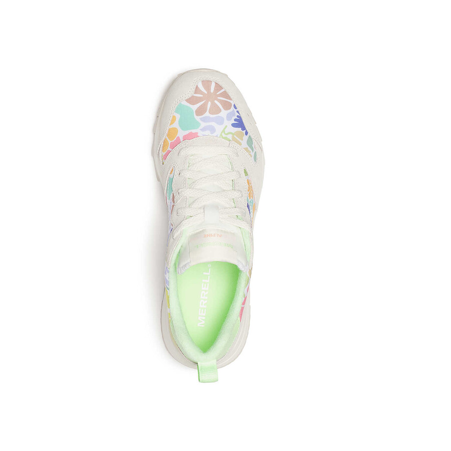 damskie trampki sportowe alpine 83 sneaker w kolorze flora