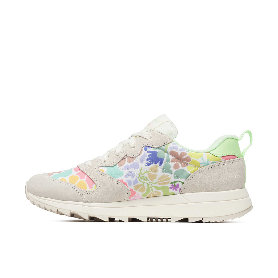 damskie trampki sportowe alpine 83 sneaker w kolorze flora