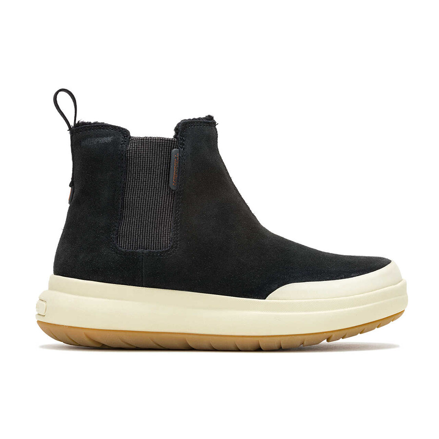 kobiety - marquette thermo pull on wodoodporny - Średni czarny