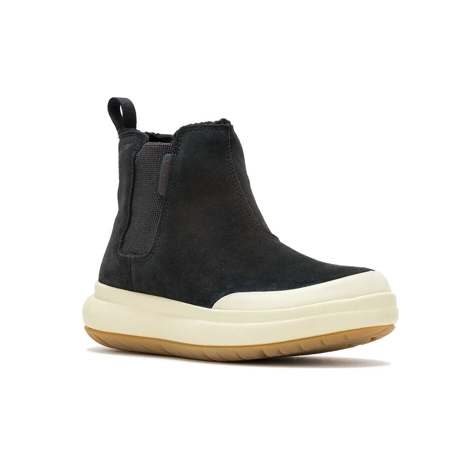 kobiety - marquette thermo pull on wodoodporny - Średni czarny