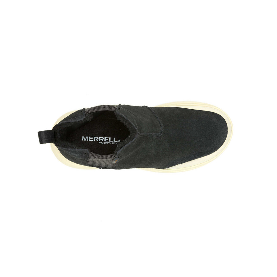 kobiety - marquette thermo pull on wodoodporny - Średni czarny